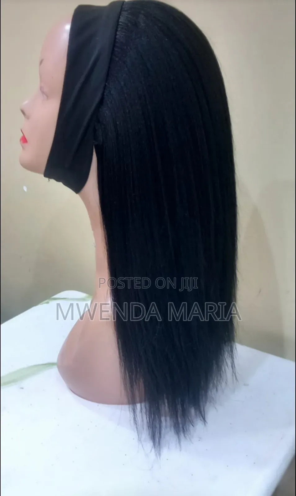 Straight Headband Wig