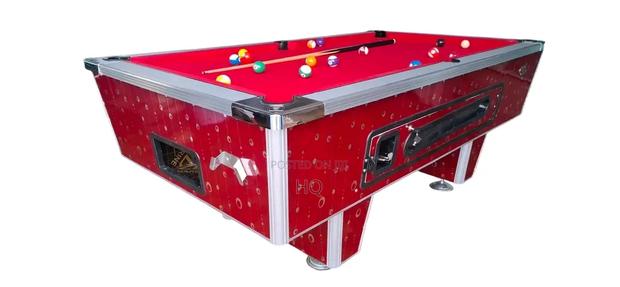 Pool Table - main view