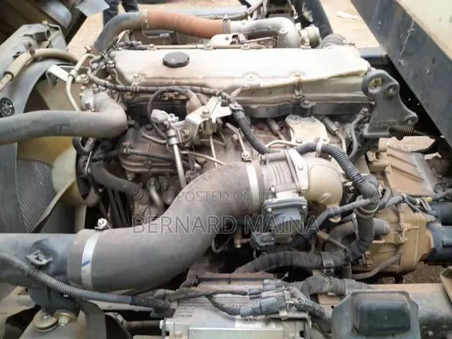 Isuzu NQR 116,566kms 4,778 Cc Manual Diesel White