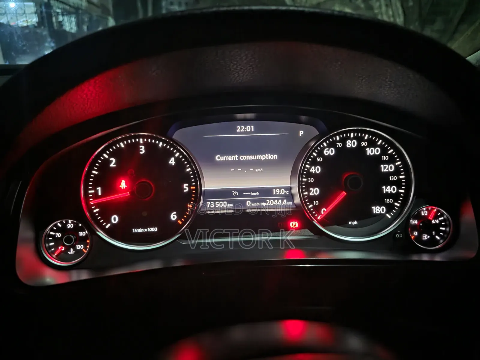 Volkswagen Touareg 2014 White