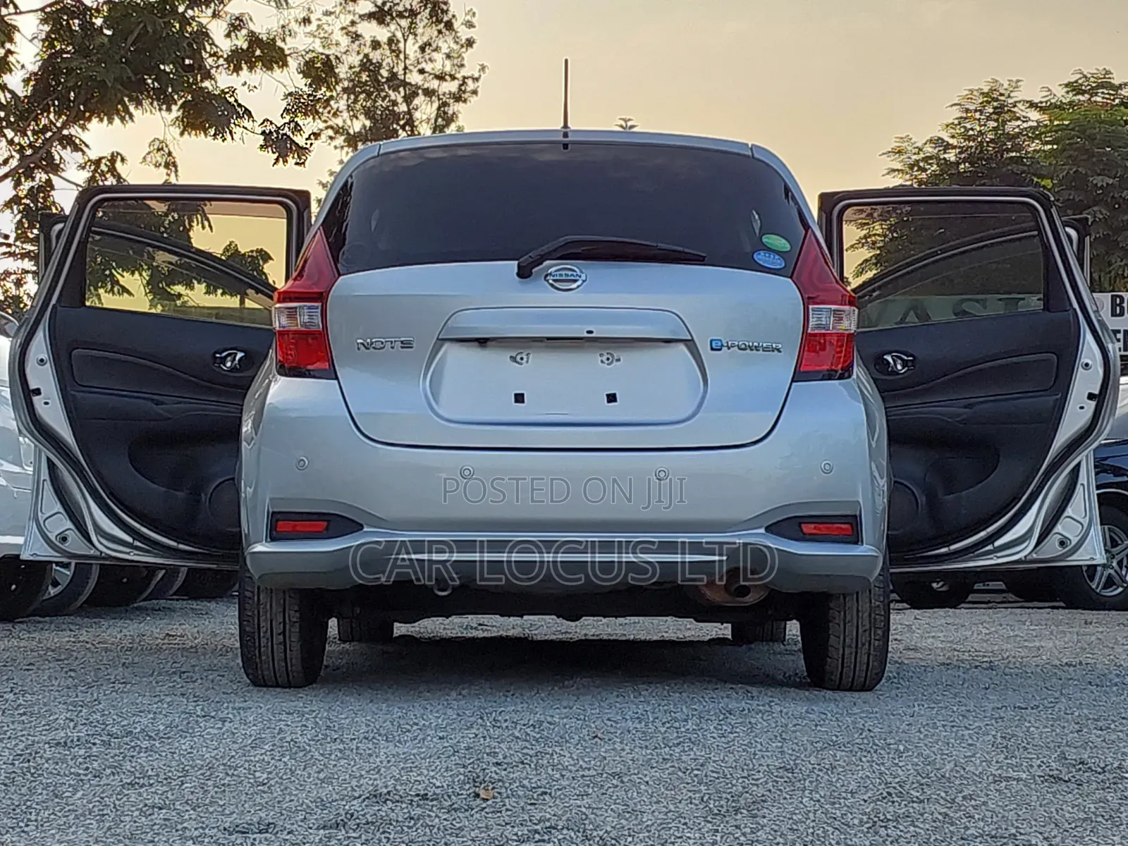 Nissan Note 2020 Silver