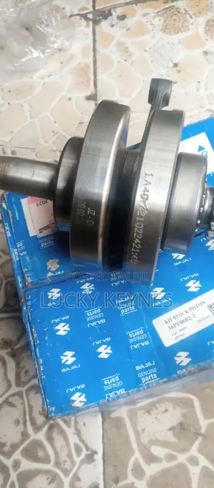 Boxer 150cc 5gear Crankshaft