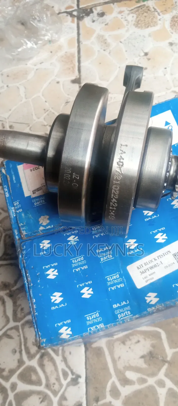 Boxer 150cc 5gear Crankshaft