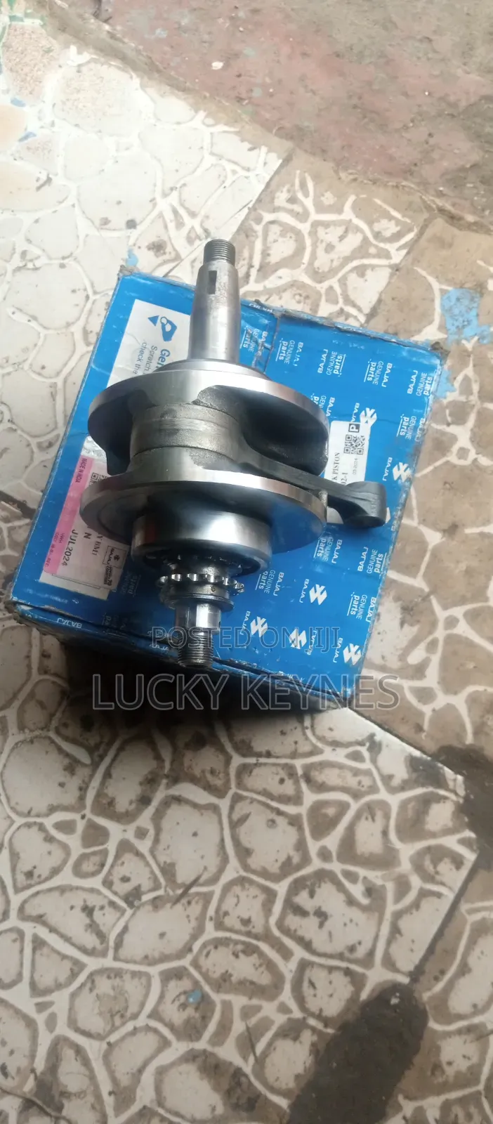 Boxer 150cc 5gear Crankshaft