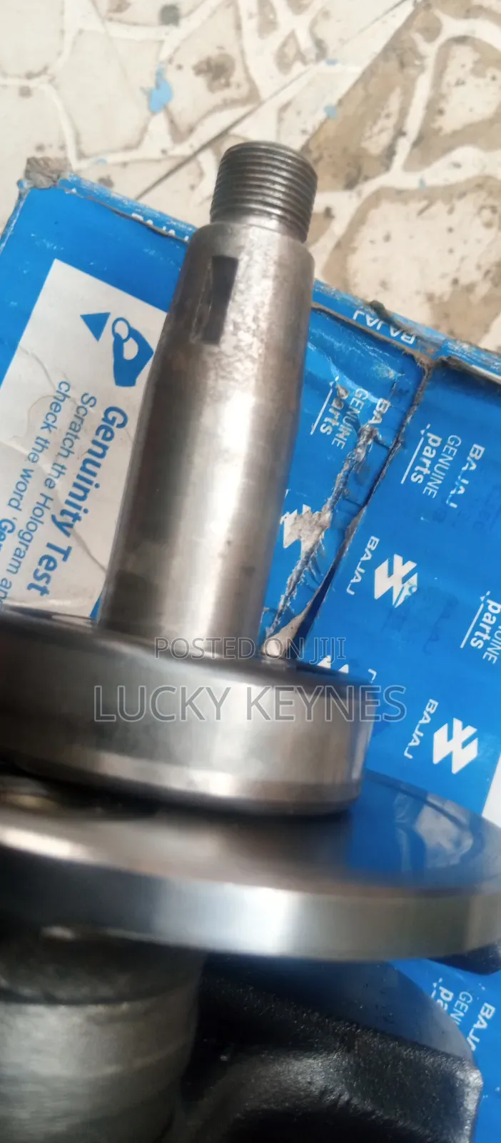 Boxer 150cc 5gear Crankshaft