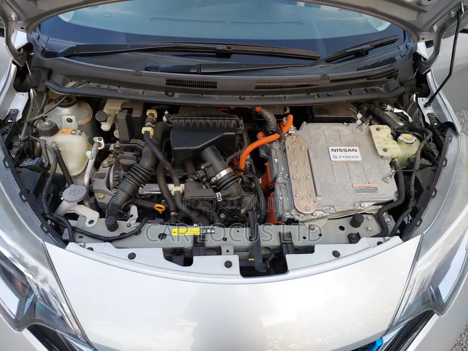 Nissan Note 2020 Silver