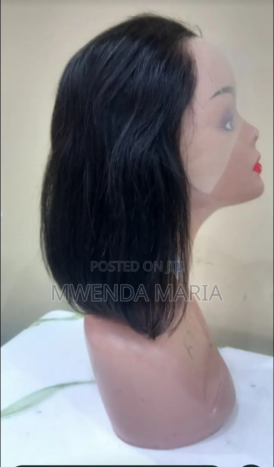 Pure Human Hair Bob