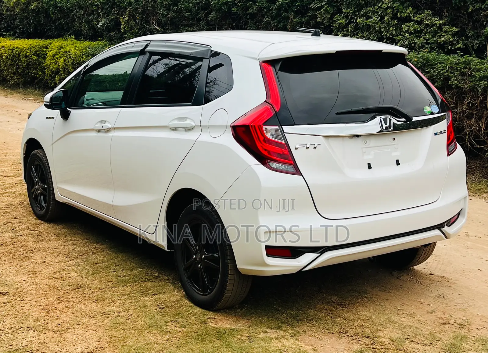Honda Fit EX-L 2019 Off white