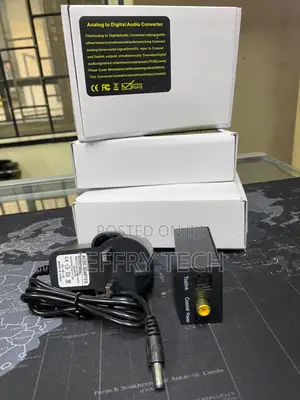 Analog to Digital Audio Converter - 2-Channel LPCM, 48kHz