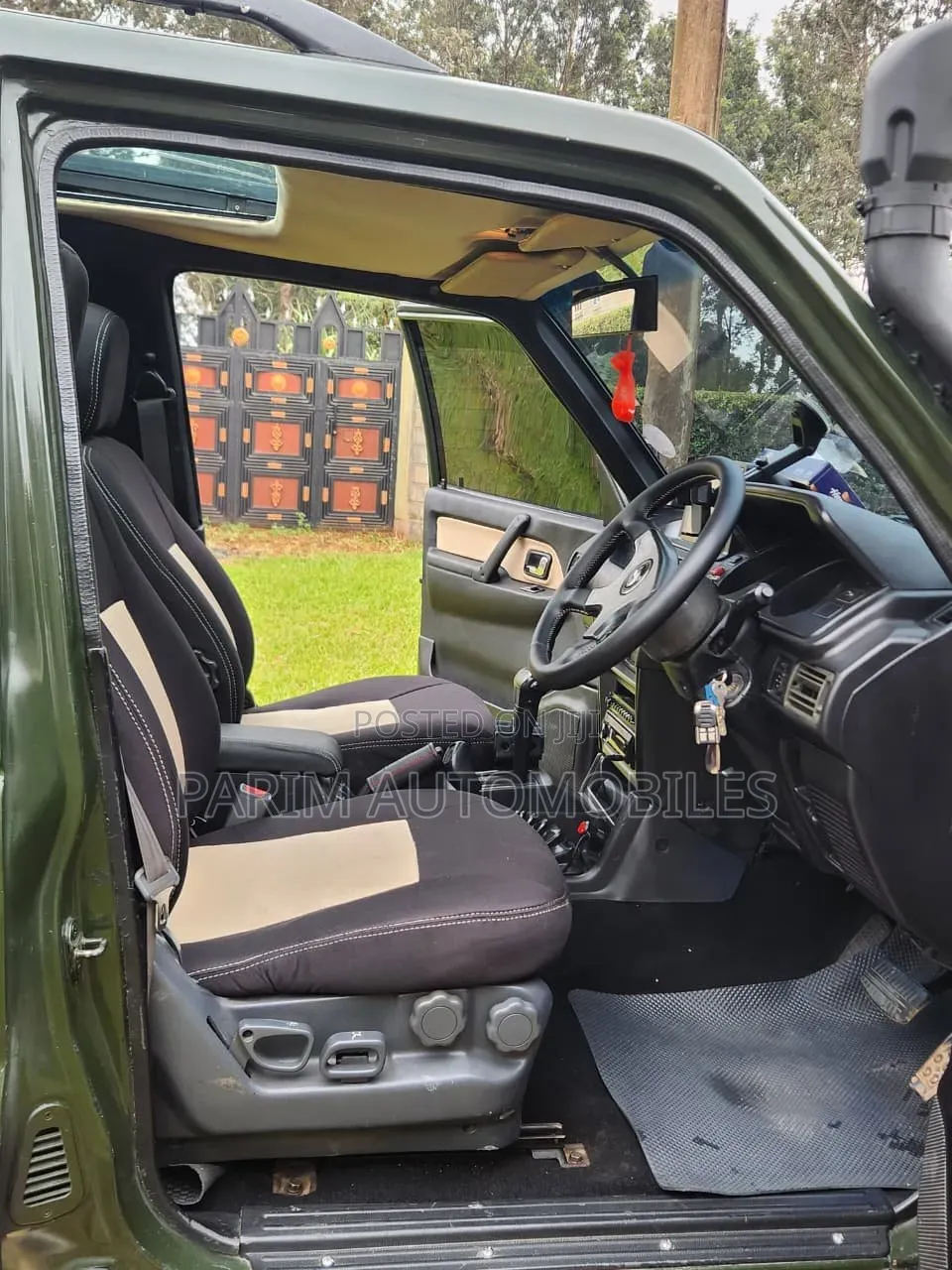 Mitsubishi Pajero 1996 Green