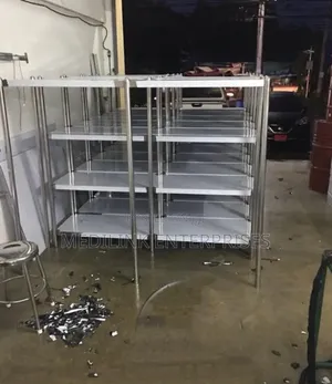 Modern Stainless 4*2*6ft Dry Storage Racksx