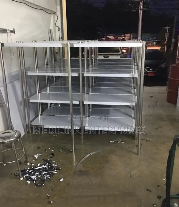 Modern Stainless 4*2*6ft Dry Storage Racksx