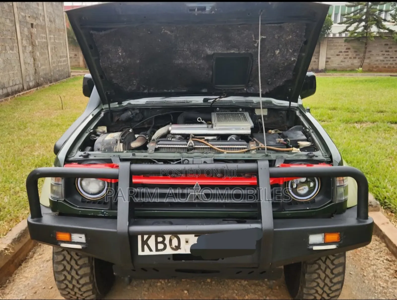 Mitsubishi Pajero 1996 Green