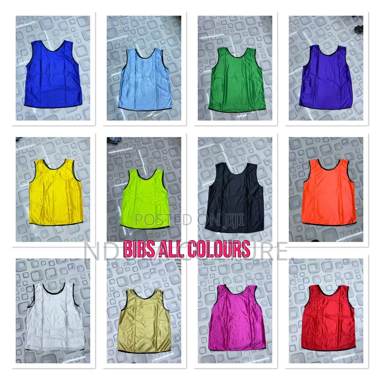 Football Bibs