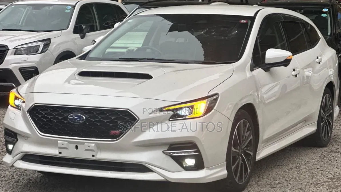 Subaru Levorg 2020 White