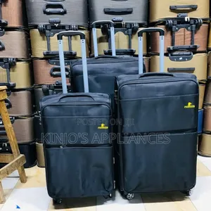 3 in 1 Fabric Laxurious Suitcase Briefcase Travel Bag