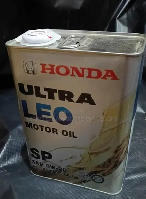 Engine Oil Honda Hybrid 0w20