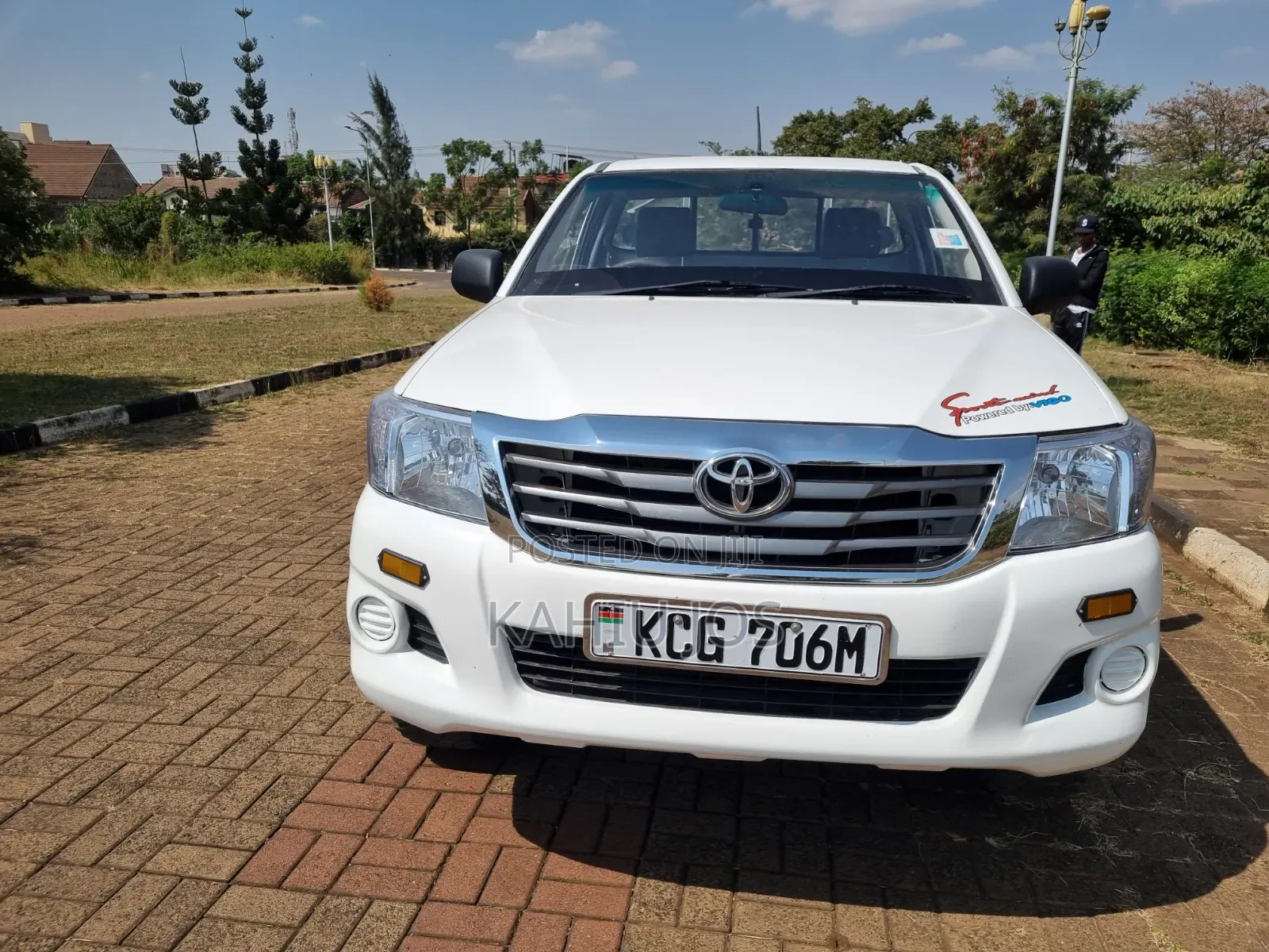 Toyota Hilux 2016 White