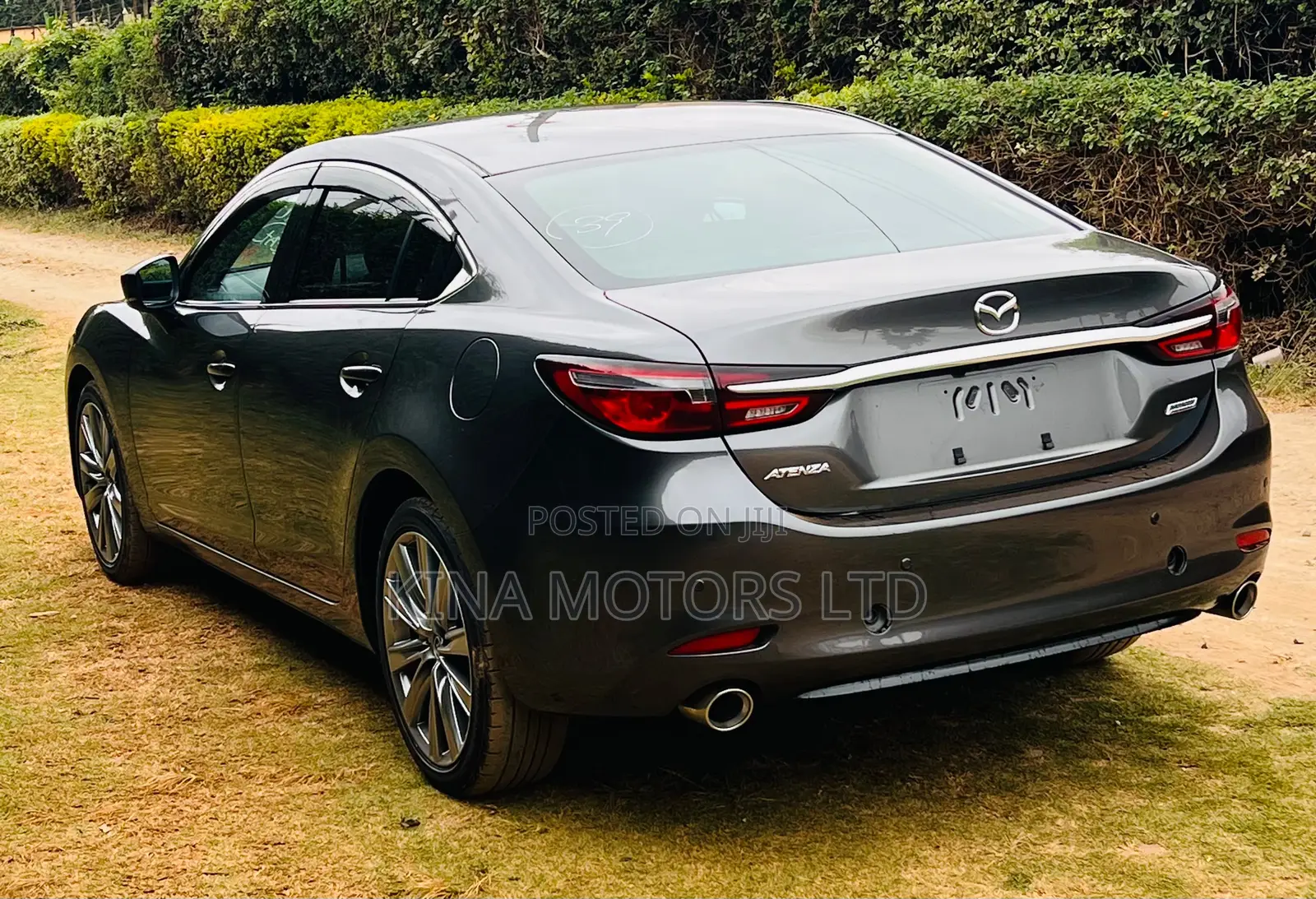 Mazda Atenza 2019 Brown