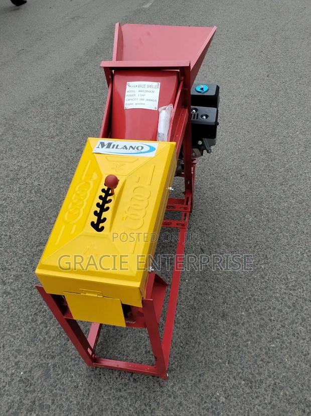 MMS 2000 Milano Italia Maize Sheller Machine - thumbnail 2