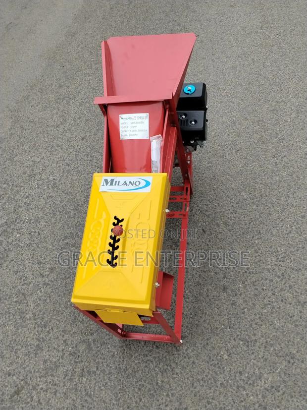 MMS 2000 Milano Italia Maize Sheller Machine - thumbnail 3