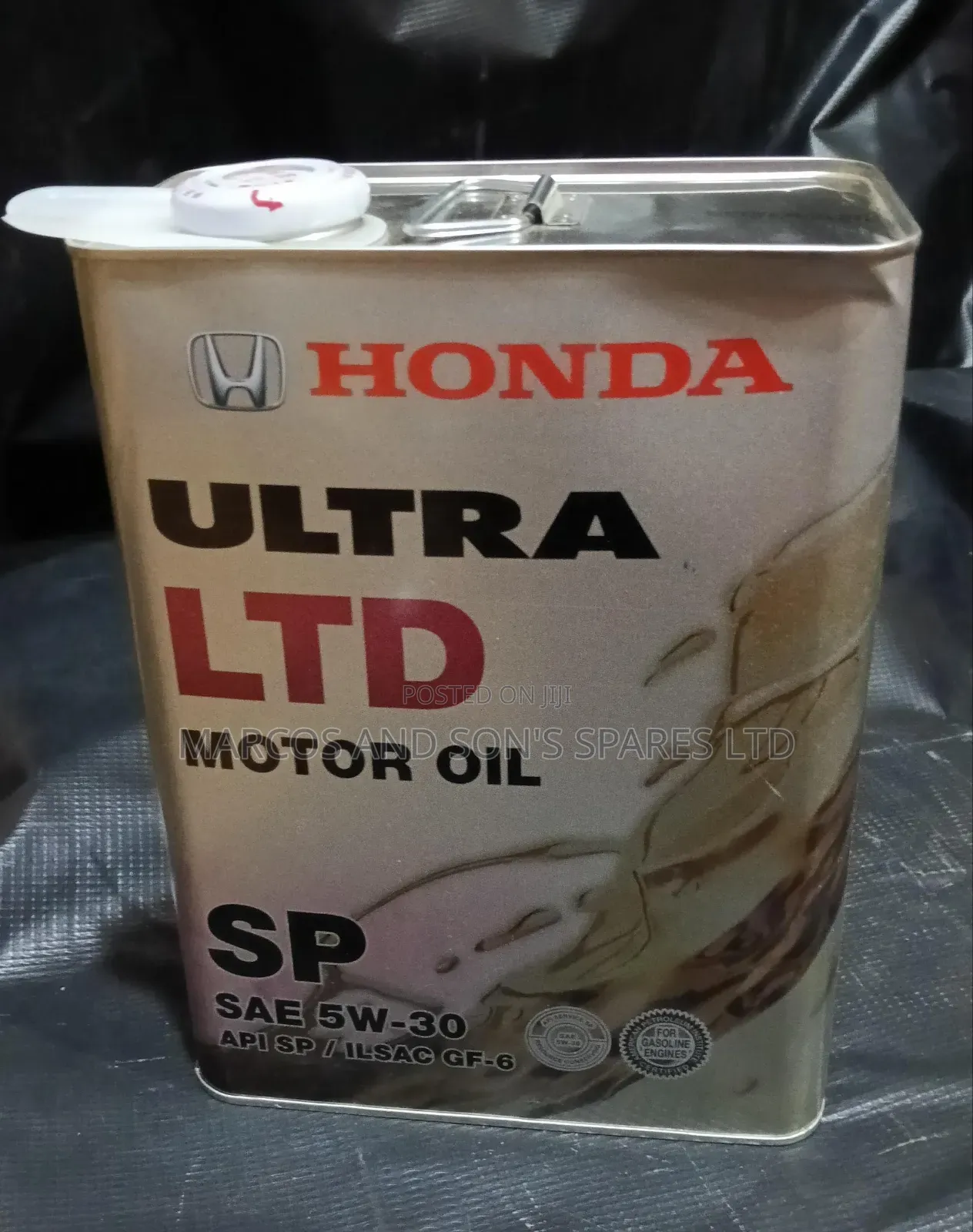 Engine Oil Ultra LTD 5w30