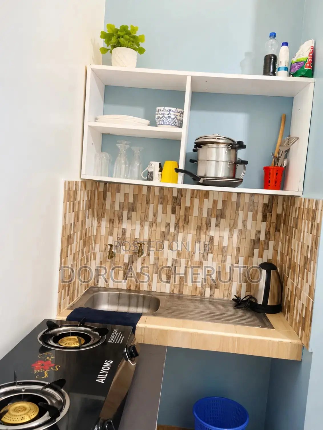 Furnished 1bdrm Bedsitter in Green Estate, Sokoni for rent
