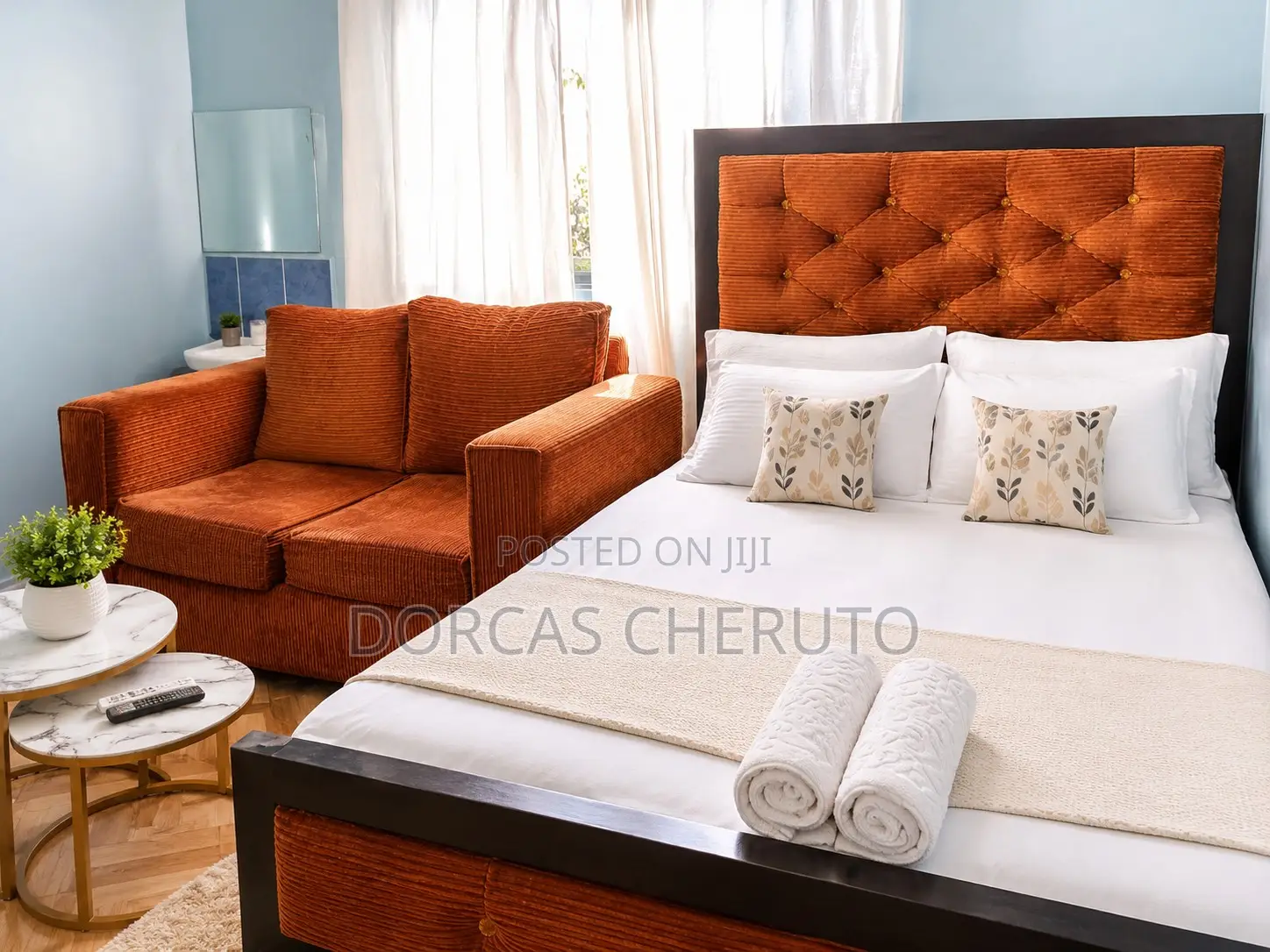 Furnished 1bdrm Bedsitter in Green Estate, Sokoni for rent