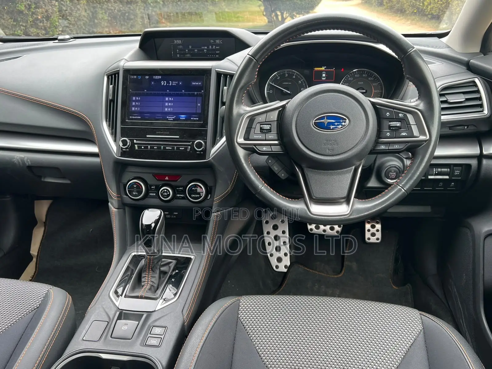 Subaru XV 2019 Pearl