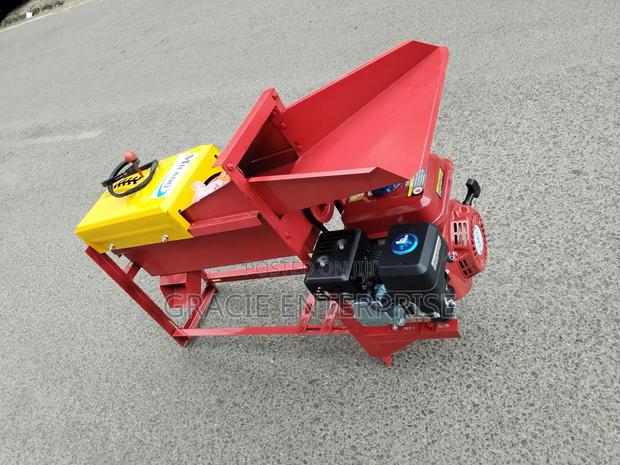 Milano Maize Sheller With Engine - thumbnail 3
