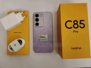 New Realme C85 Pro 256 GB Black