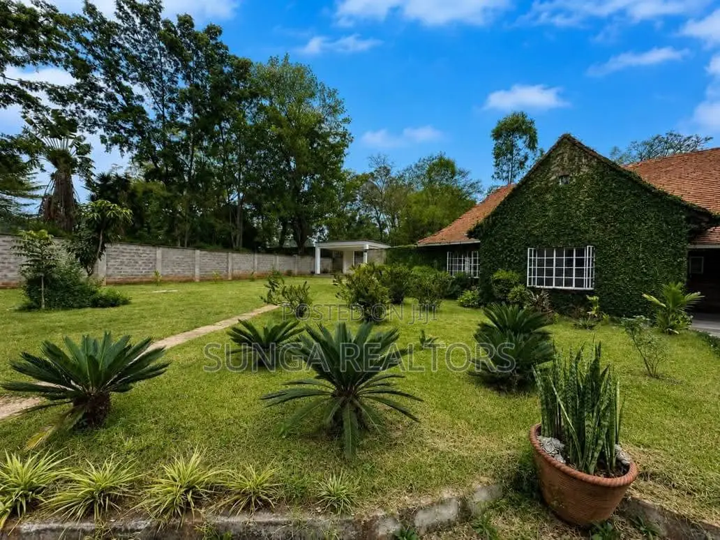 3bdrm House in Muthaiga for rent