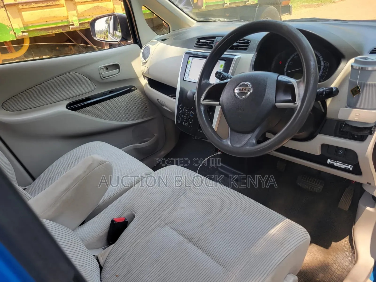 Nissan Dayz 2017 Blue