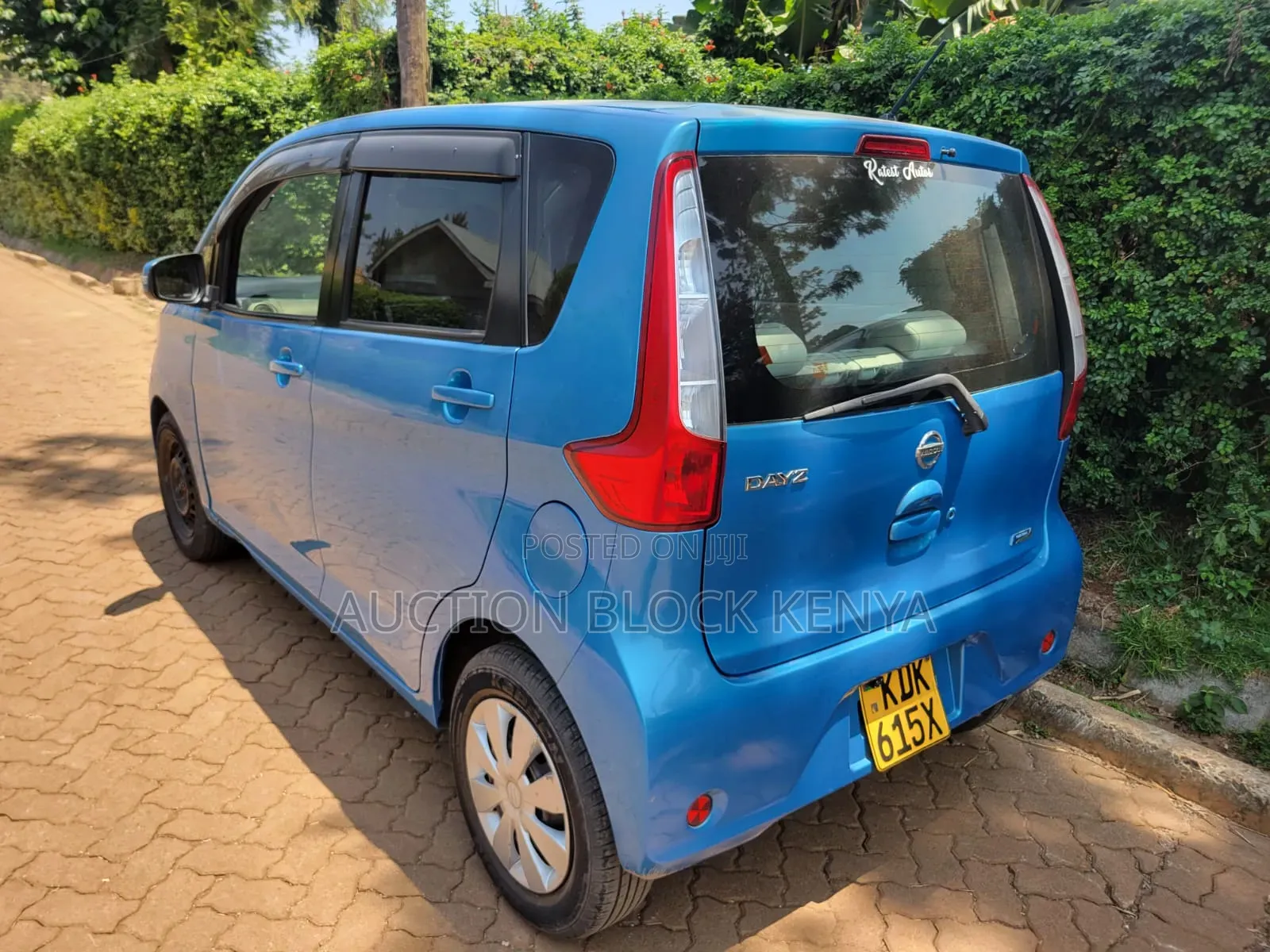 Nissan Dayz 2017 Blue