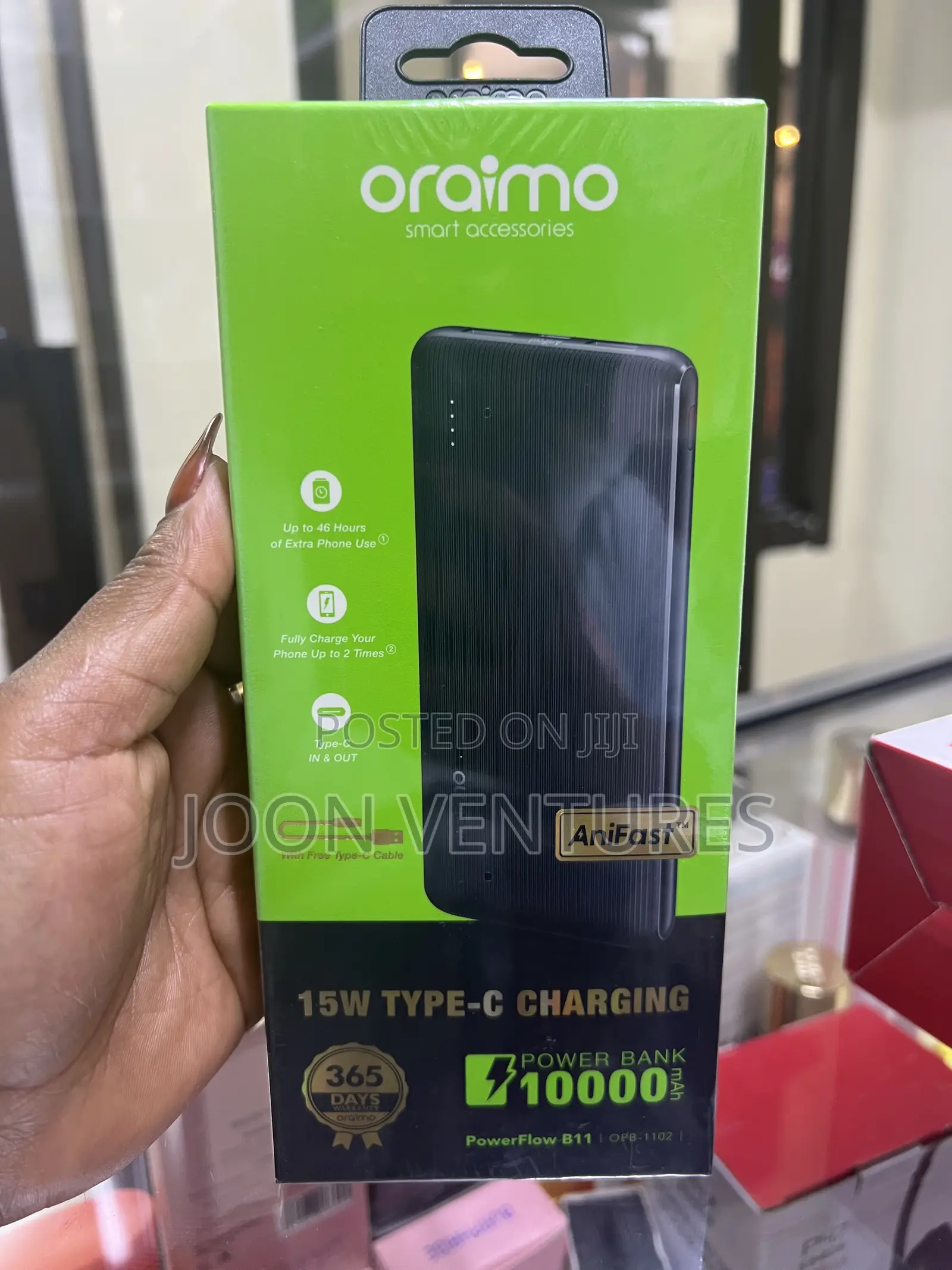 Oraimo PowerFlow B11 10,000mah Power Bank