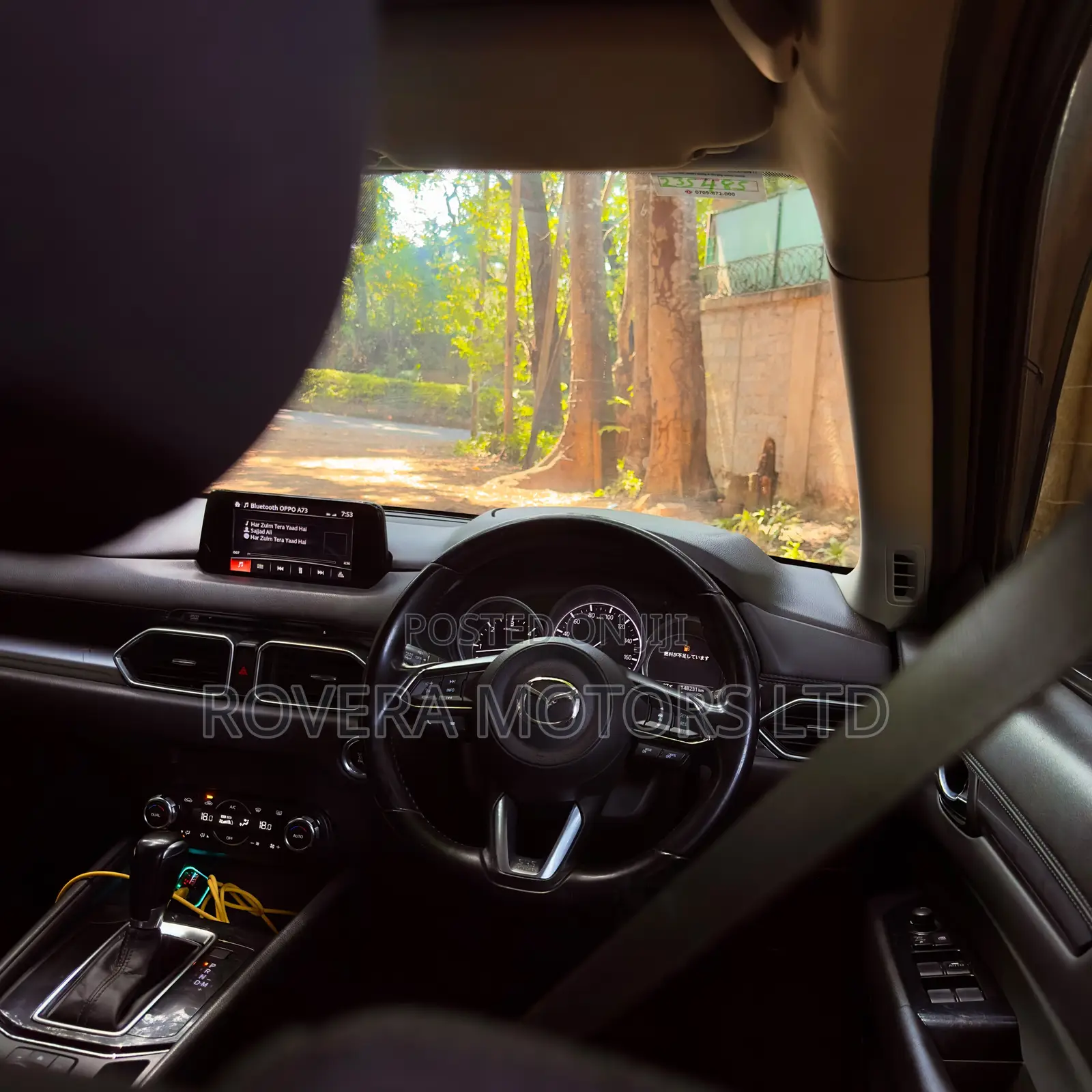 Mazda CX-5 2018 Gray