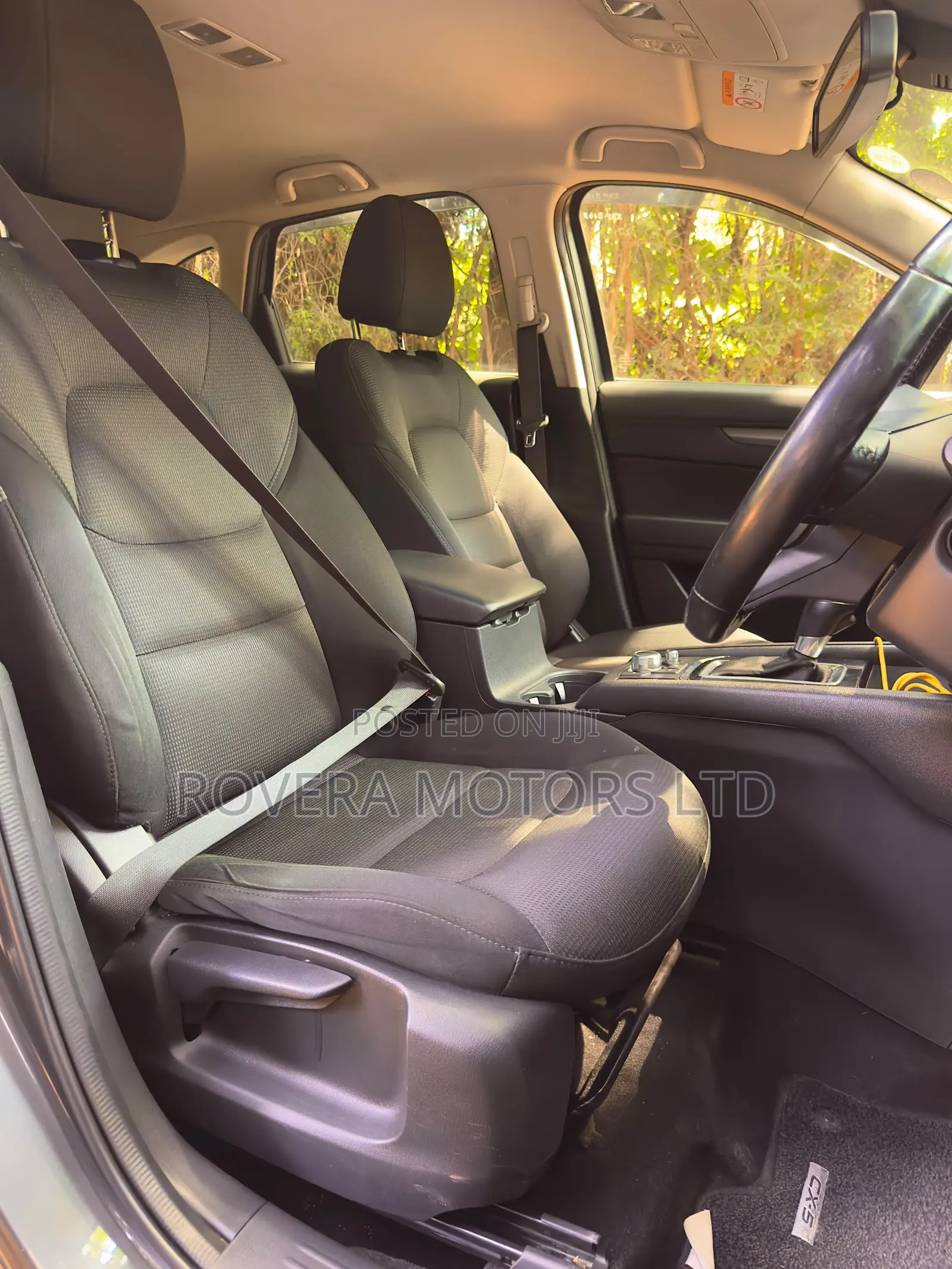 Mazda CX-5 2018 Gray