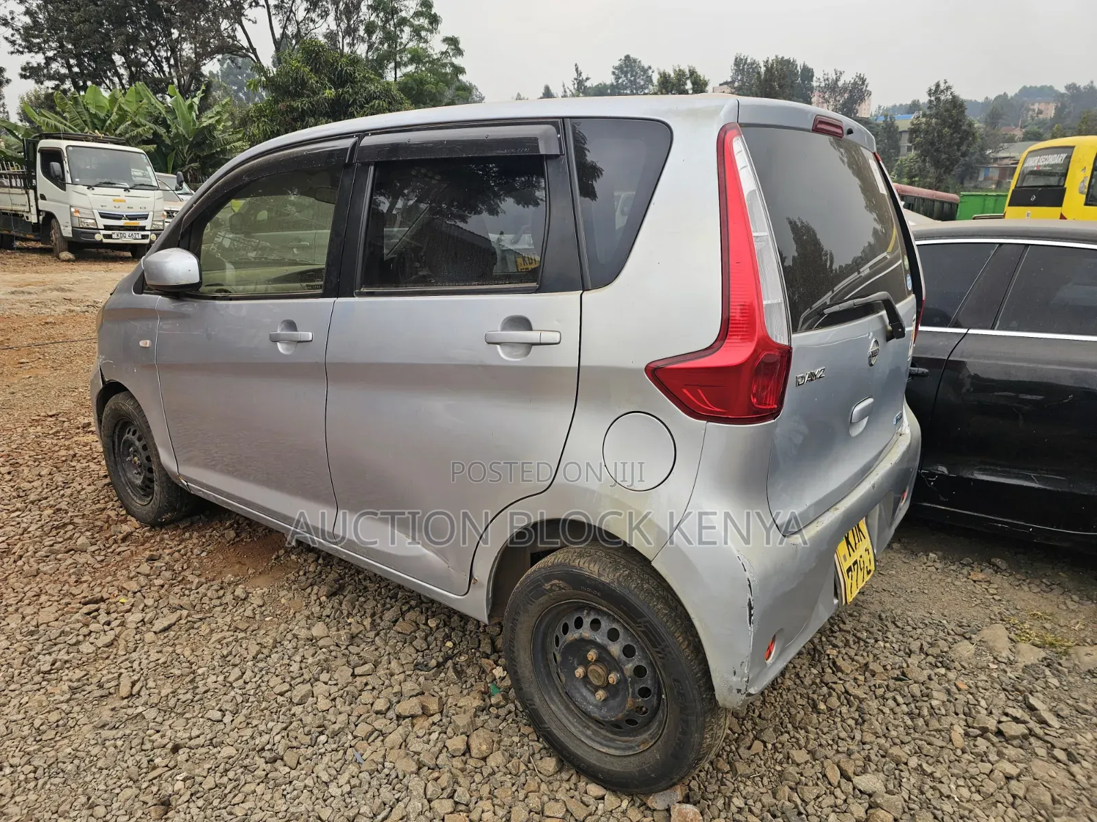 Nissan Dayz 2015 Silver