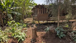 1/2 Acre With a House for Sale in Gatuto, Kirinyaga County.