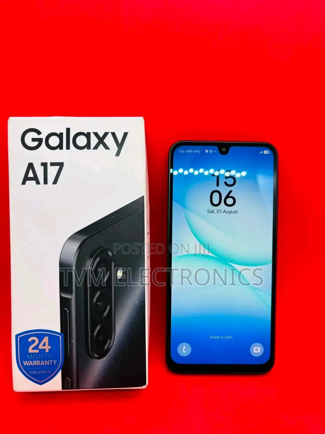 New Samsung Galaxy A17 128 GB Black