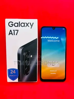 New Samsung Galaxy A17 128 GB Black