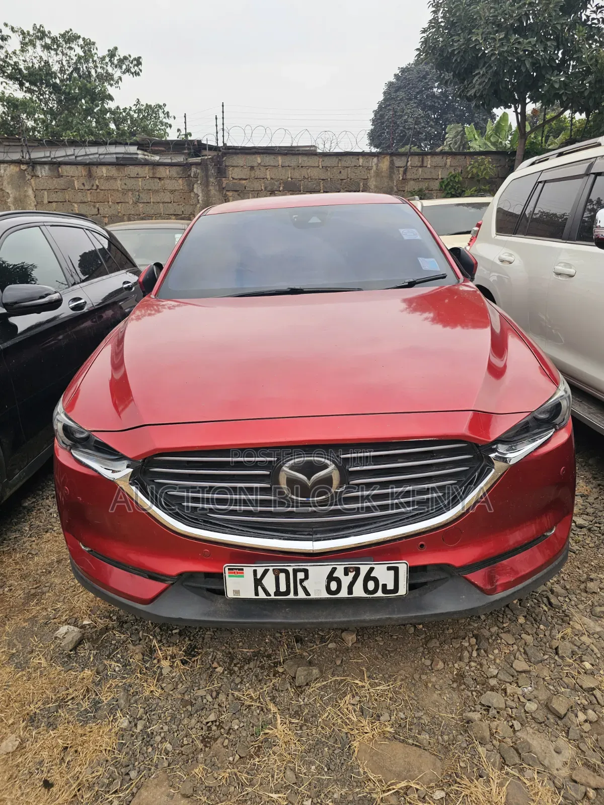 Mazda CX-5 2017 Red