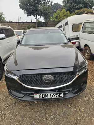 Mazda CX-5 2018 Black
