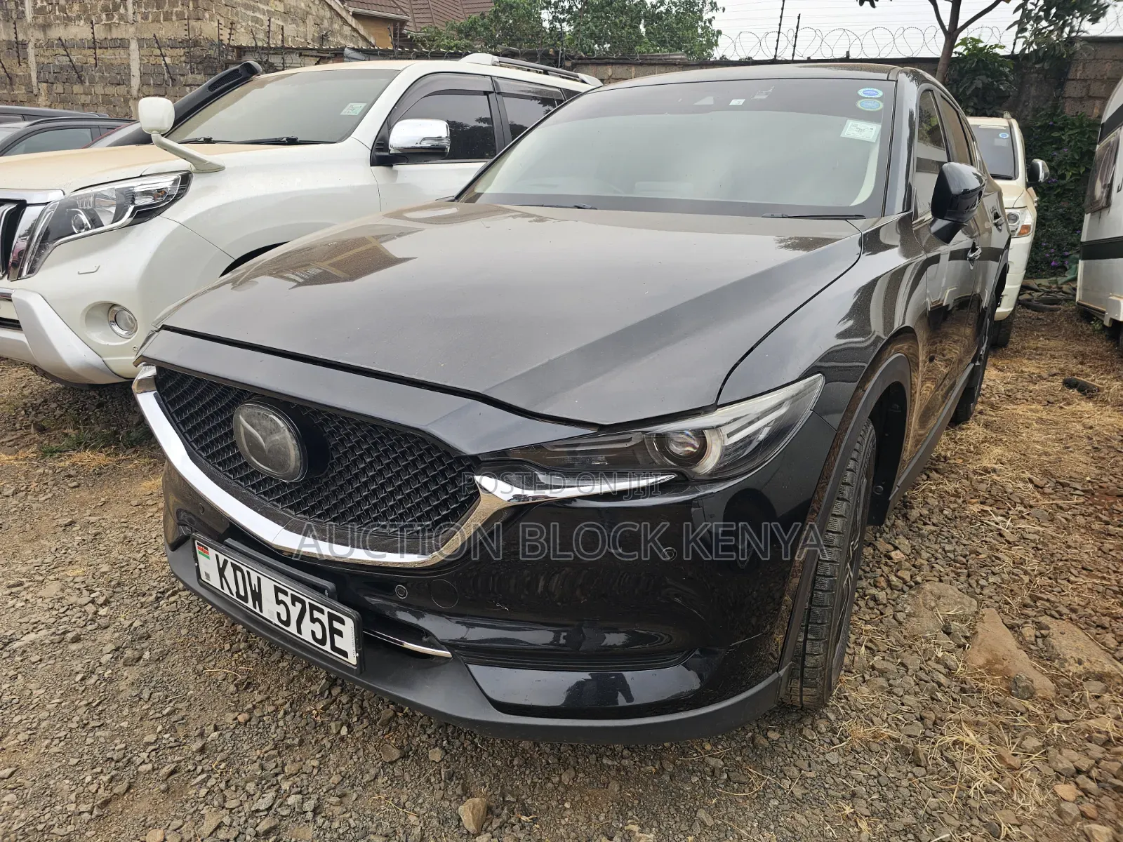 Mazda CX-5 2018 Black