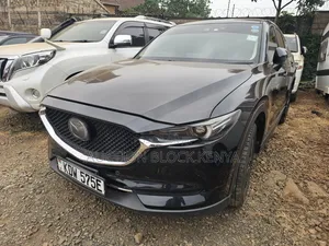 Mazda CX-5 2018 Black