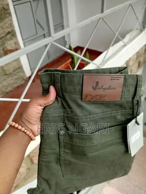 Khaki New Trousers