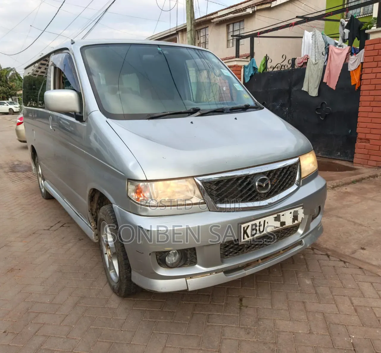 Mazda MPV 2007 Silver