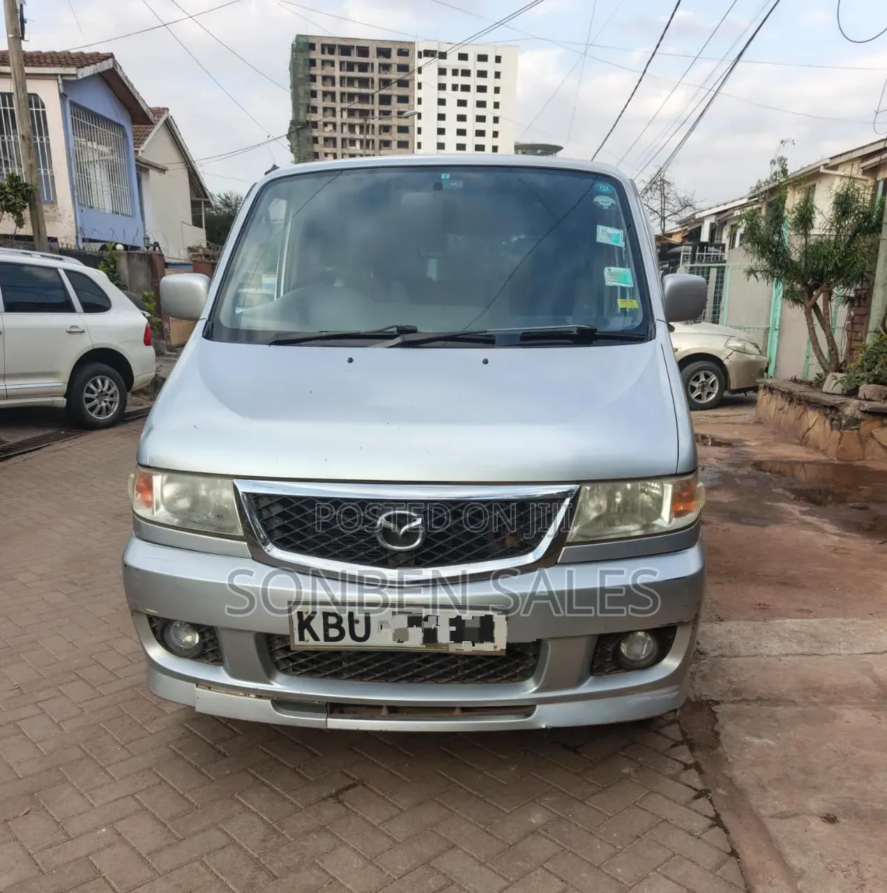 Mazda MPV 2007 Silver