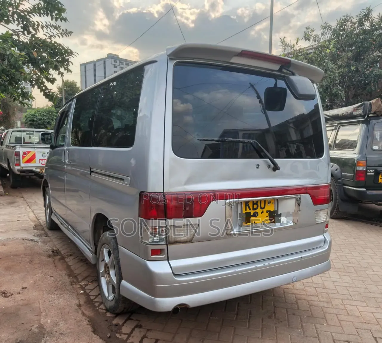 Mazda MPV 2007 Silver