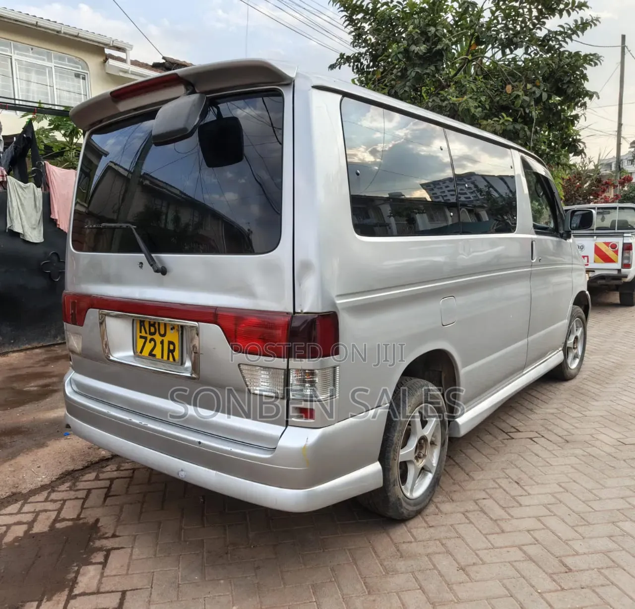 Mazda MPV 2007 Silver